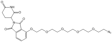 Thalidomide-O-PEG4-N3