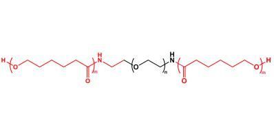 二聚己内酯聚乙二醇 PCL-PEG-PCL(图1)
