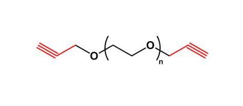 二炔基聚乙二醇 Alkyne-PEG-Alkyne(图1)