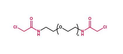 二氯聚乙二醇 Cl-PEG-Cl(图1)