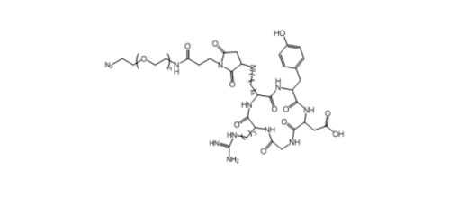 cRGD-PEG-N3(图1)