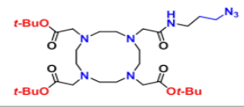 DOTA-(COOt-Bu)3-azide(图1)