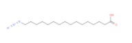 16-Azido-palmitic acid(图1)