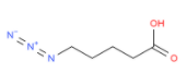 5-Azidopentanoic acid(图1)