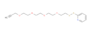 (2-pyridyldithio)-PEG4-propargyl(图1)