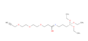 Propargyl-PEG3-triethoxysilane(图1)