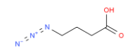 4-azidobutyric acid(图1)