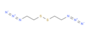 Azidoethyl-SS-ethylazide(图1)