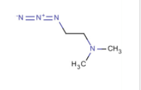 (2-azidoethyl)dimethylamine(图1)