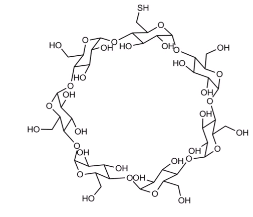 Cyclodetrin-β-SH，精基-β-环糊