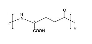 γ-聚（L-谷氨酸）分子量：20-40k