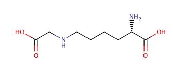 Nε-(1-羧甲基)-L-赖氨酸(图1)